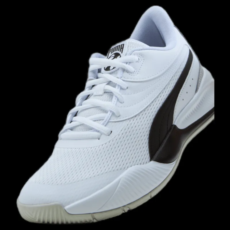 Outlet Puma Triple White- Black Vit