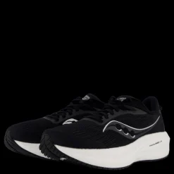 Saucony Triumph 21 Black/white Svart Sale