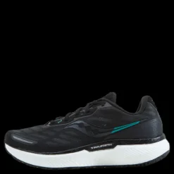 Online Saucony Triumph 19 Black/white Svart