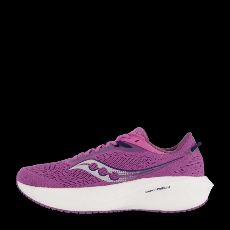 Saucony Triumph 21 Grape/indigo Lila Hot