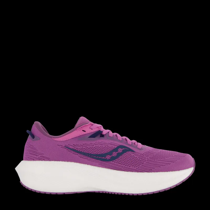Saucony Triumph 21 Grape/indigo Lila Hot