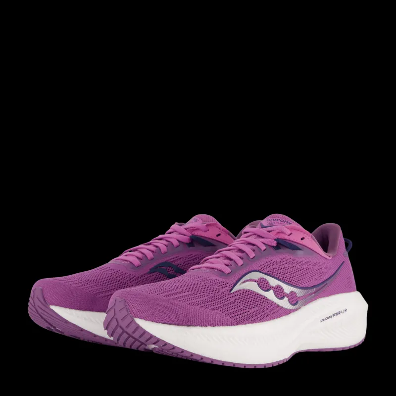 Saucony Triumph 21 Grape/indigo Lila Hot