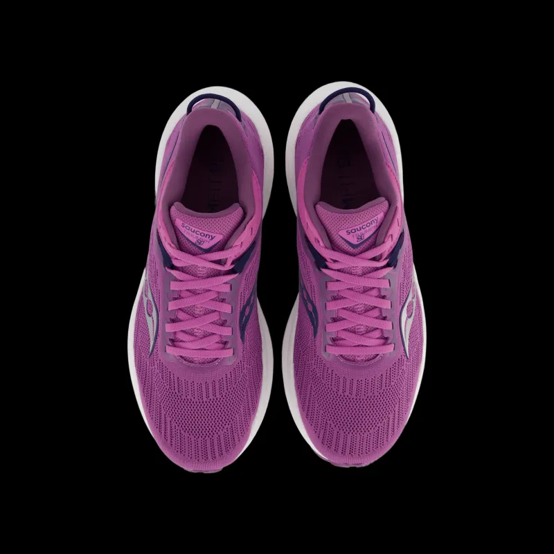 Saucony Triumph 21 Grape/indigo Lila Hot