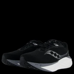 Online Saucony Triumph 22 Men Wide Black/white Svart