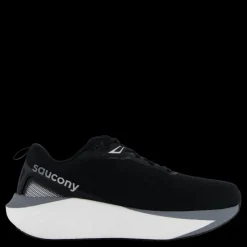 Online Saucony Triumph 22 Men Wide Black/white Svart