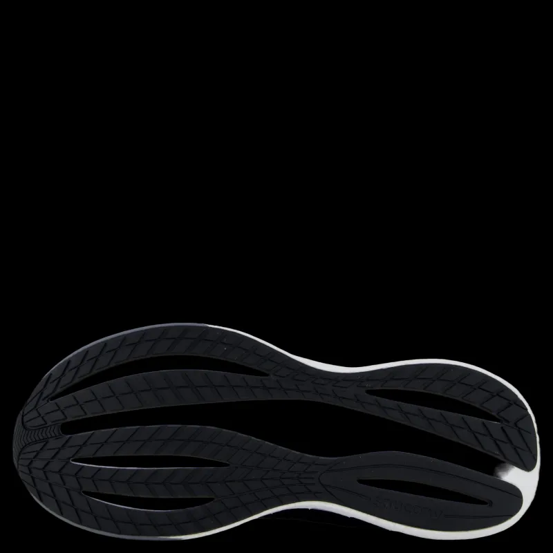 Online Saucony Triumph 22 Men Wide Black/white Svart