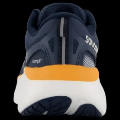 Sale Saucony Triumph 22 Women Dusk/peel Blå
