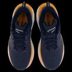 Sale Saucony Triumph 22 Women Dusk/peel Blå