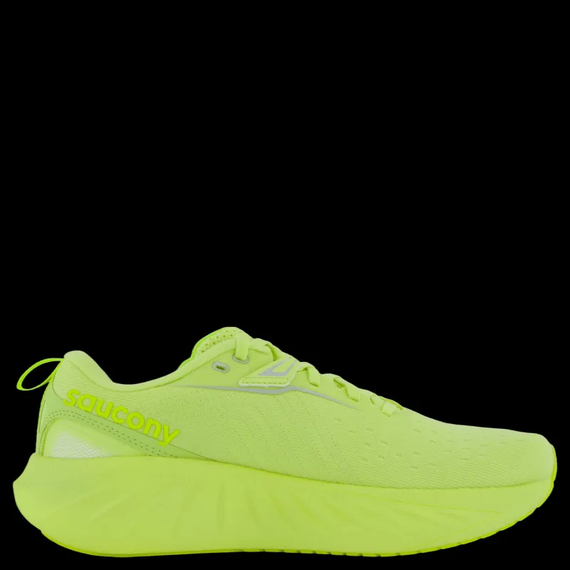 Online Saucony Triumph 22 Women Sunny/citron Grön
