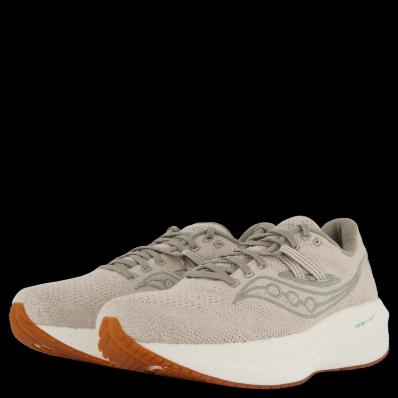 Discount Saucony Triumph Rfg Coffee Grå