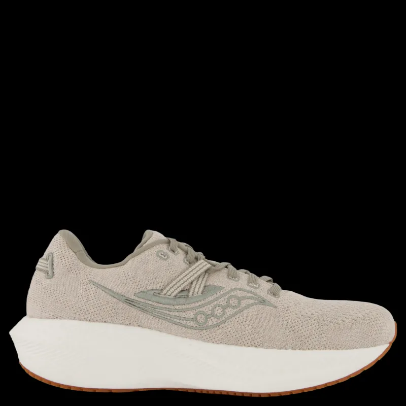 Discount Saucony Triumph Rfg Coffee Grå