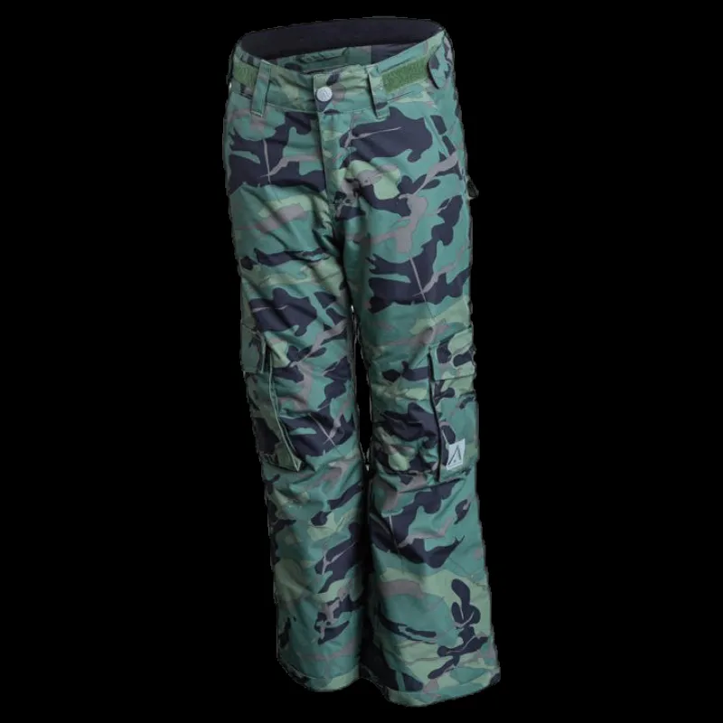 Best ColourWear Trooper Youth Pant Patterned/Green Mönstrad och Grön