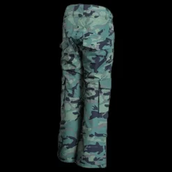 Best ColourWear Trooper Youth Pant Patterned/Green Mönstrad och Grön