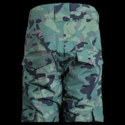 Best ColourWear Trooper Youth Pant Patterned/Green Mönstrad och Grön