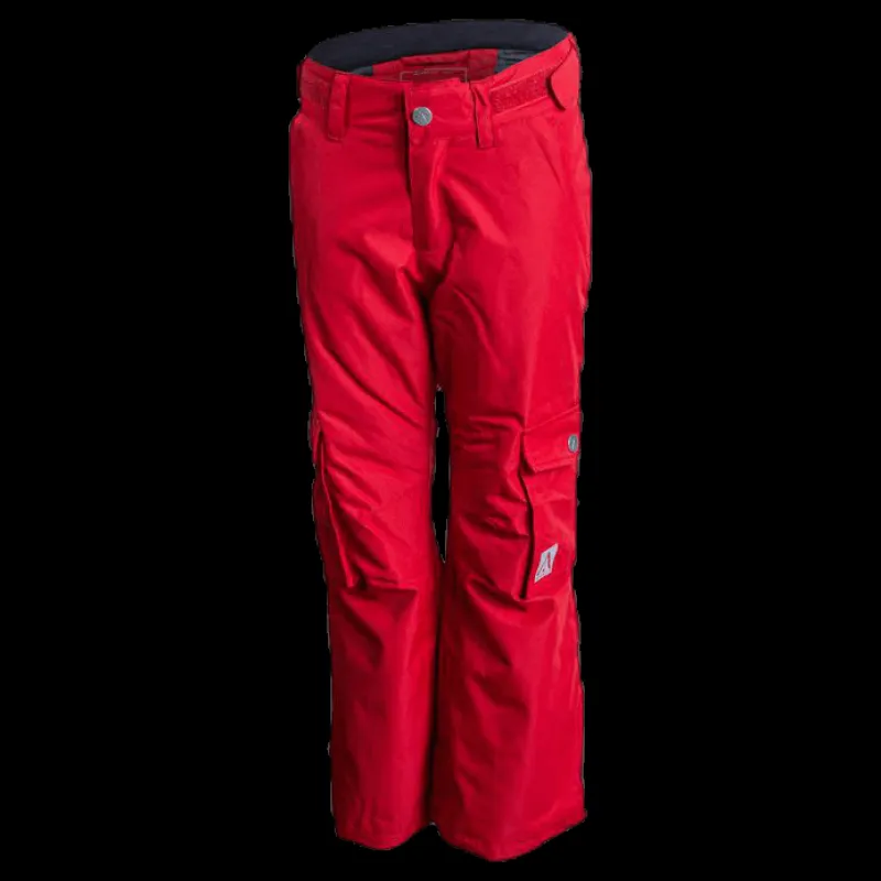 ColourWear Trooper Youth Pant Red Röd