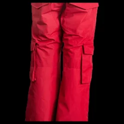 ColourWear Trooper Youth Pant Red Röd
