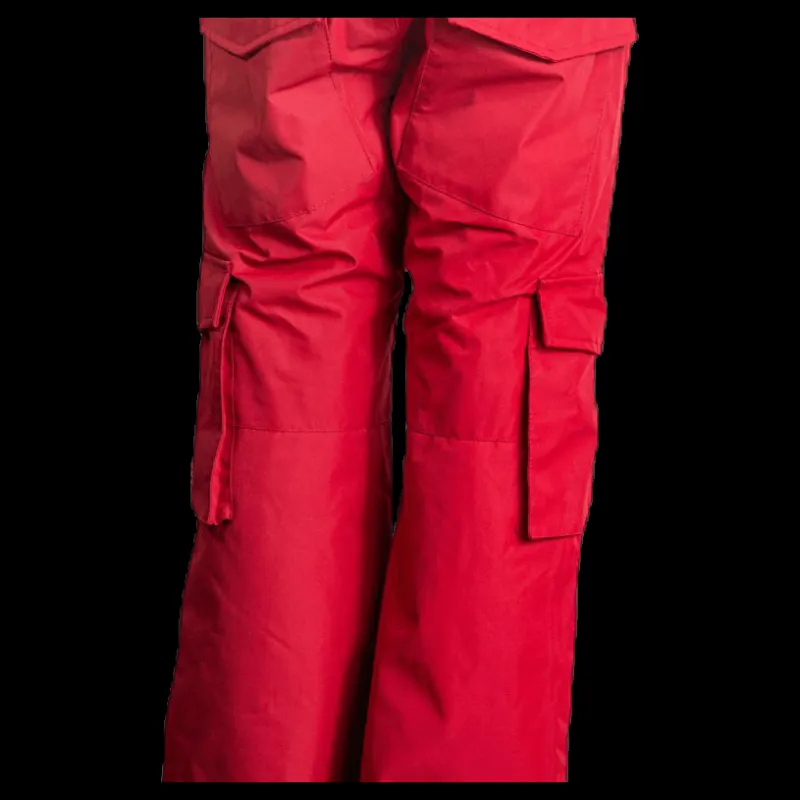 ColourWear Trooper Youth Pant Red Röd