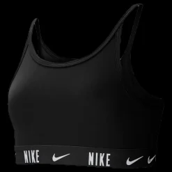 Nike Trophy Big Kids' (Girls') Sports Bra BLACK/BLACK/WHITE Svart Sale