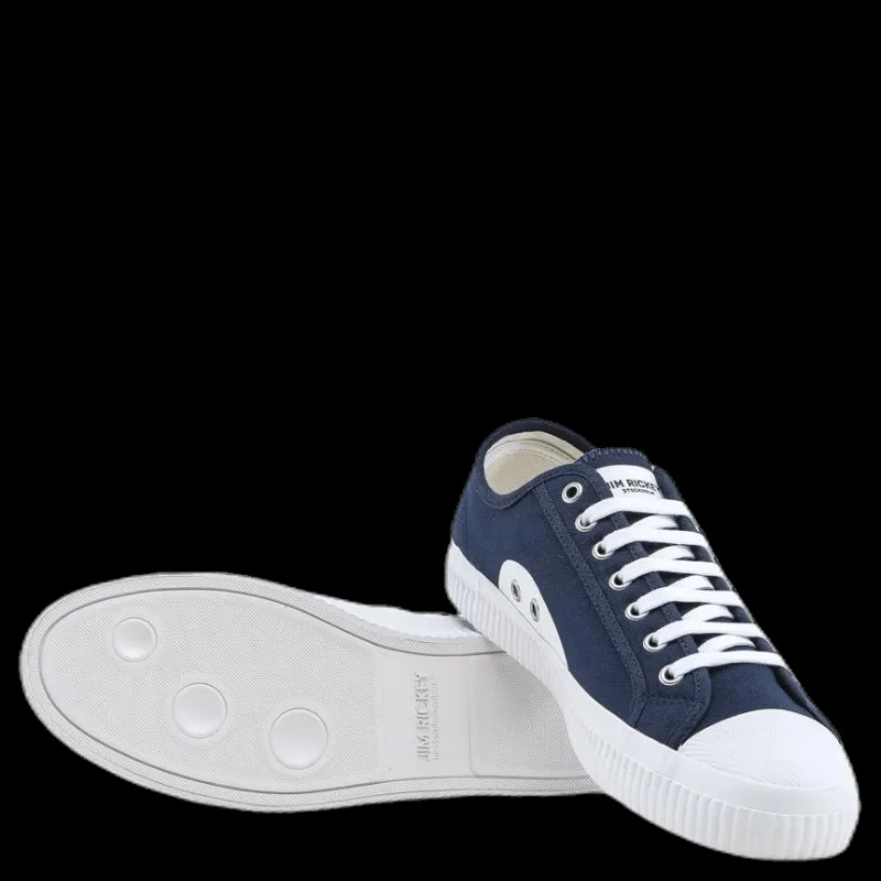 Hot Jim Rickey Trophy Canvas Blue Blå