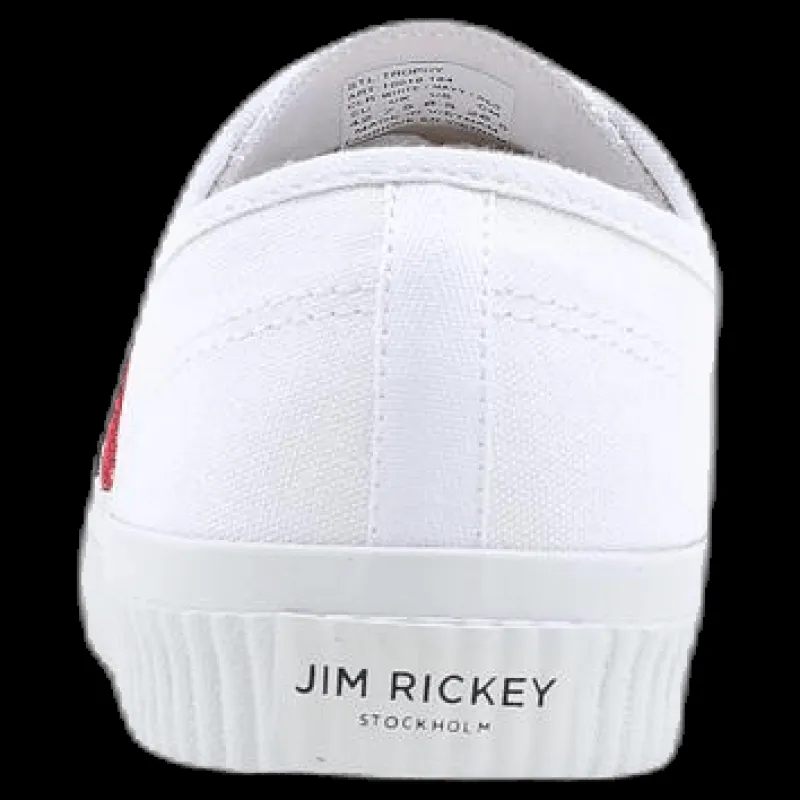 Jim Rickey Trophy Canvas White Vit