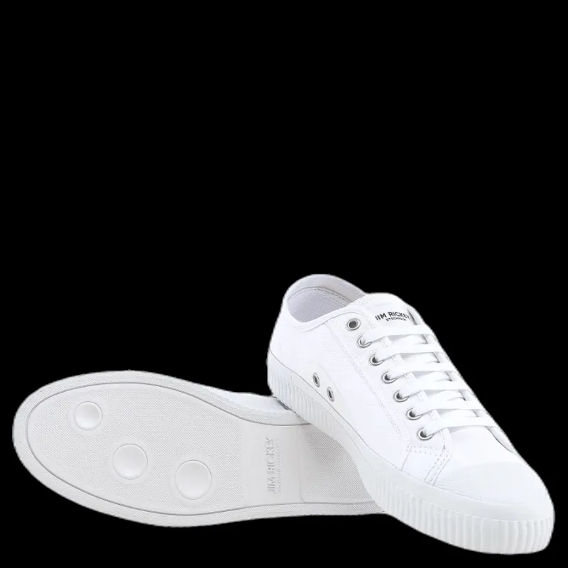 Jim Rickey Trophy Canvas White Vit