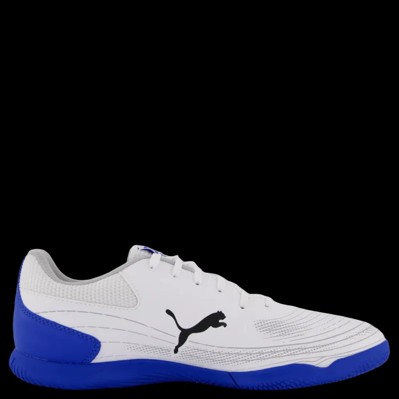 Puma Truco Iii Indoor White- Black- Tea Svart, Blå och Vit Sale