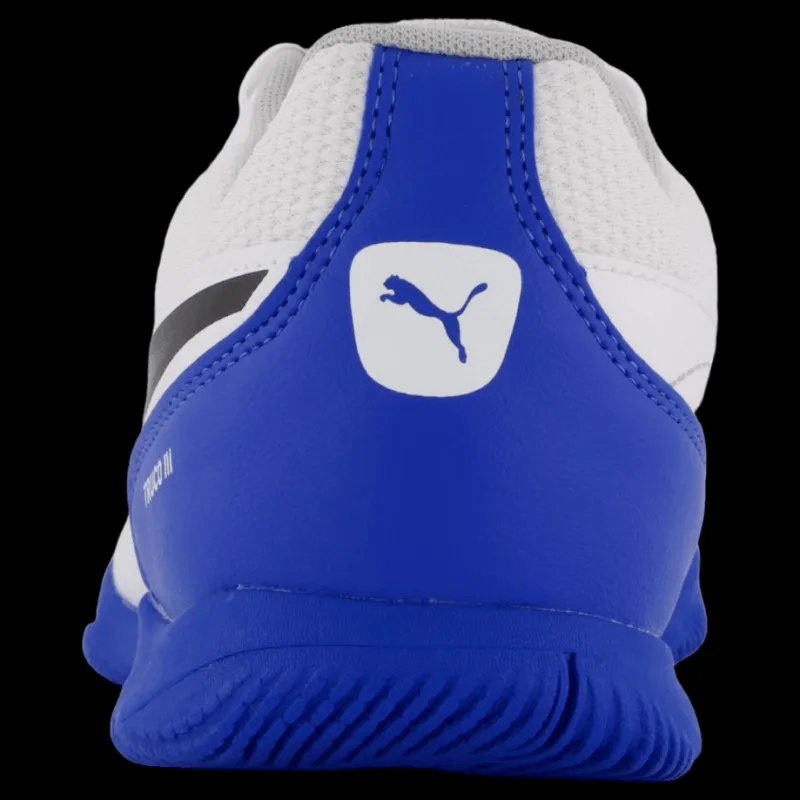 Puma Truco Iii Indoor White- Black- Tea Svart, Blå och Vit Sale