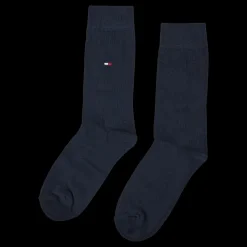 Sale Tommy Hilfiger Trunk & Sock Set Window Check/des Sky Mönstrad
