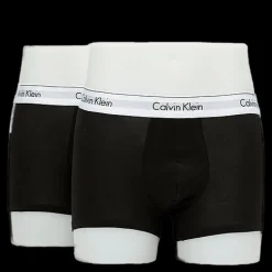 Calvin Klein Trunk 2-Pack Svart Hot