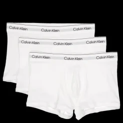 Calvin Klein Trunk 3pk 100 White, White, White Vit
