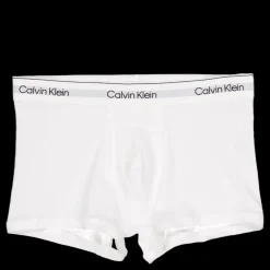 Calvin Klein Trunk 3pk 100 White, White, White Vit
