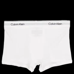 Calvin Klein Trunk 3pk 100 White, White, White Vit