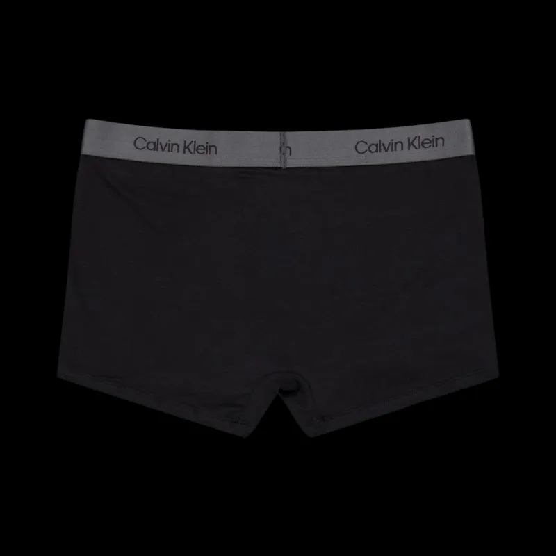 Calvin Klein Trunk 7pk Black Svart New