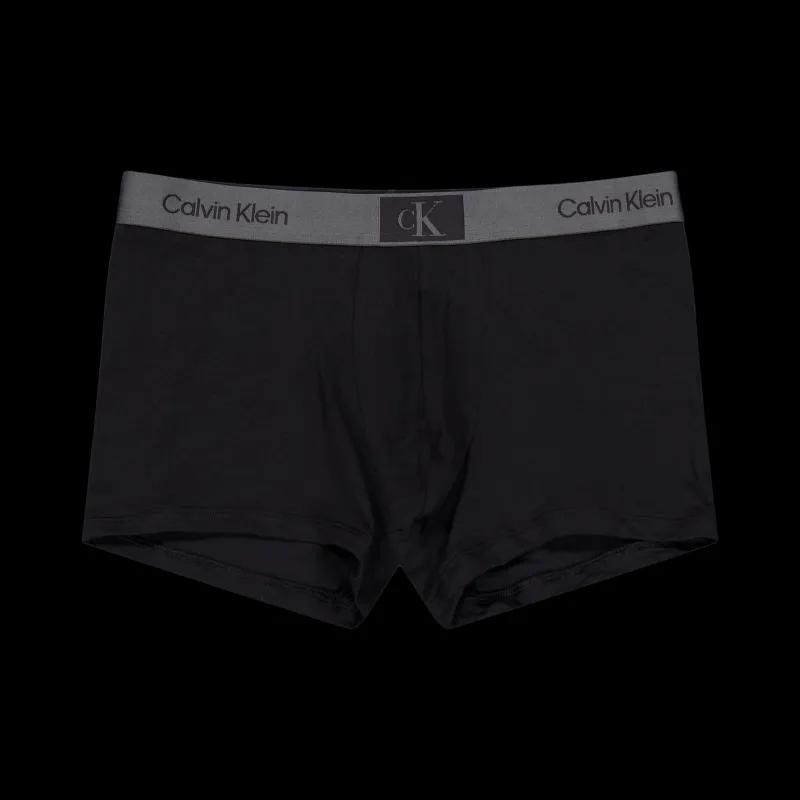 Calvin Klein Trunk 7pk Black Svart New