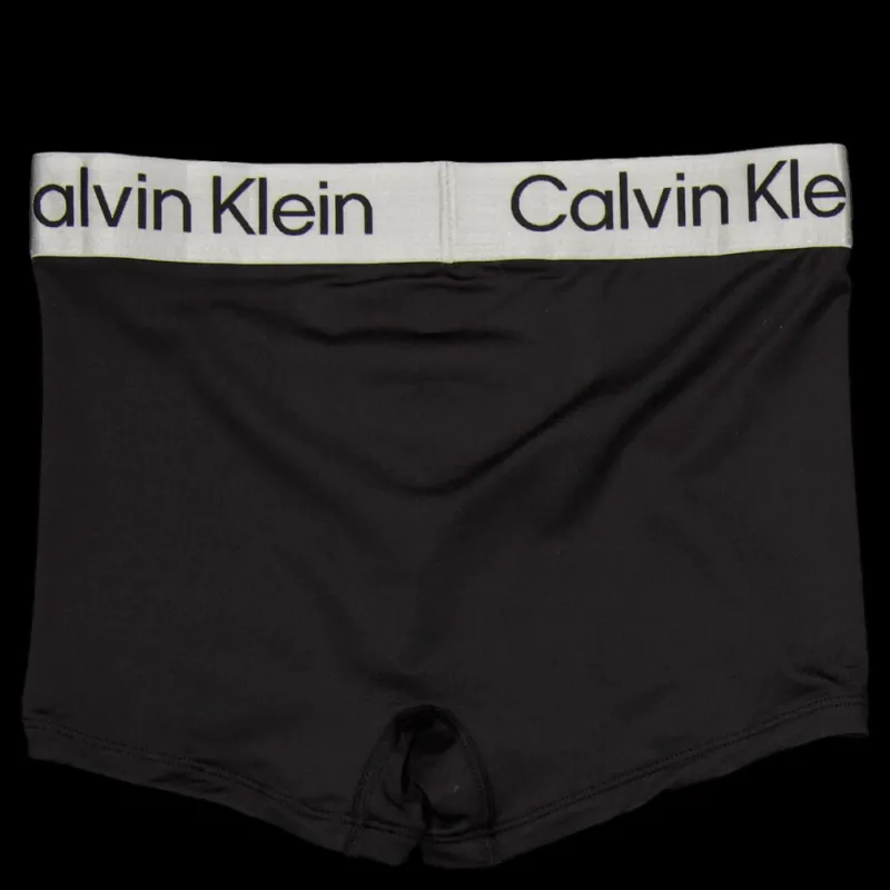 Online Calvin Klein Trunk 3pk Black Svart