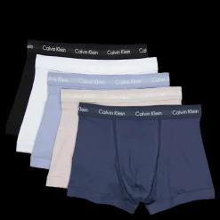 Outlet Calvin Klein Trunk 5pk Ink, Plein Air, Ash, Troposph, Blå
