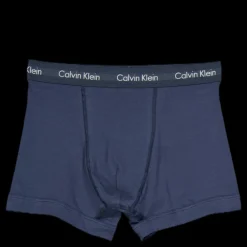 Outlet Calvin Klein Trunk 5pk Ink, Plein Air, Ash, Troposph, Blå