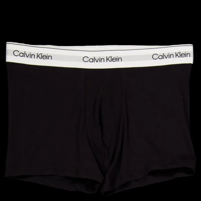 Calvin Klein Trunk 3pk Mp1 Grey Heather, White, Black Svart Best