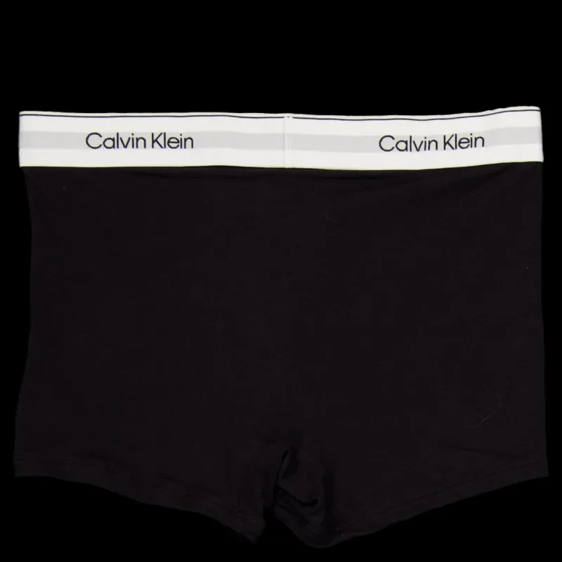 Calvin Klein Trunk 3pk Mp1 Grey Heather, White, Black Svart Best