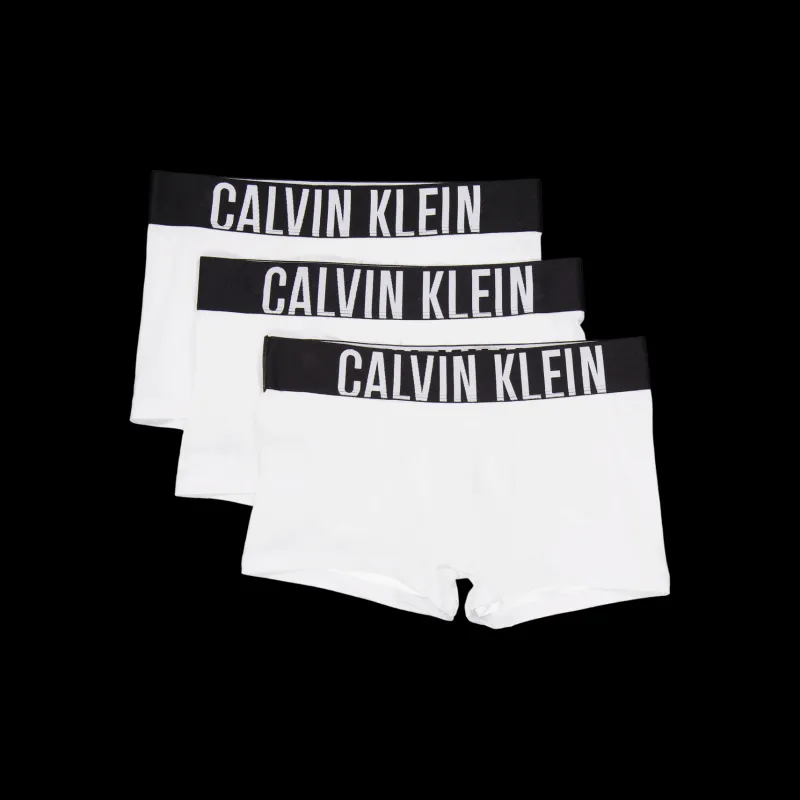 Sale Calvin Klein Trunk 3pk White/white/white Vit