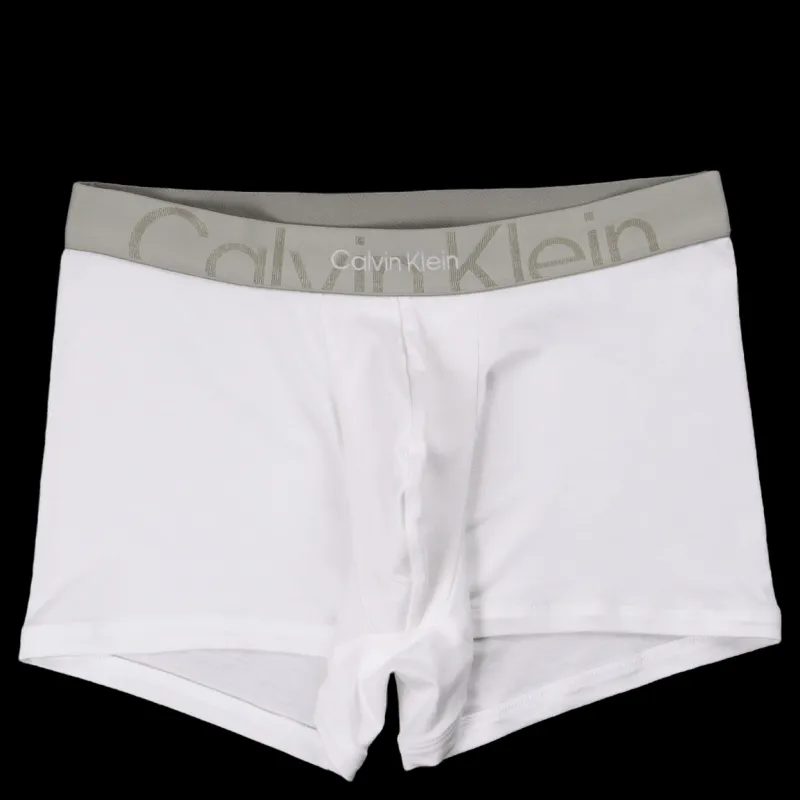 Calvin Klein Trunk White Vit Sale