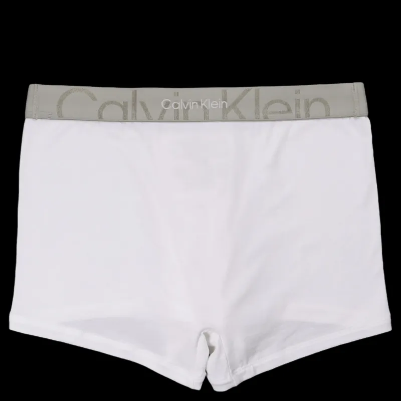 Calvin Klein Trunk White Vit Sale