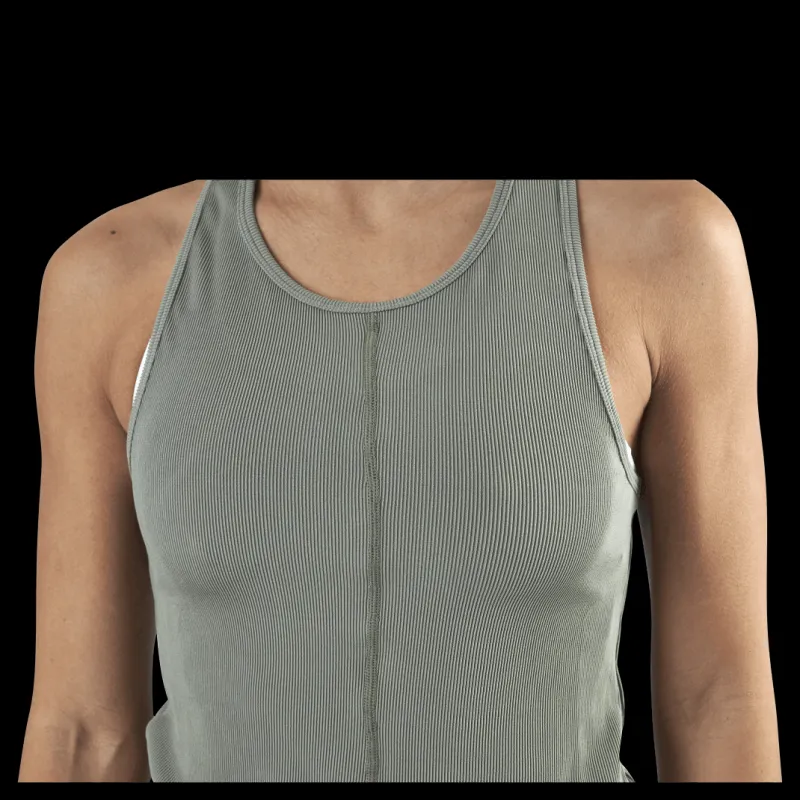 New BLACC Trust Rib Tank Green Grön