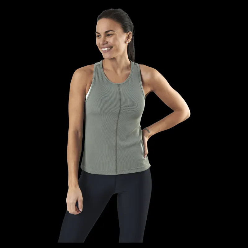 New BLACC Trust Rib Tank Green Grön