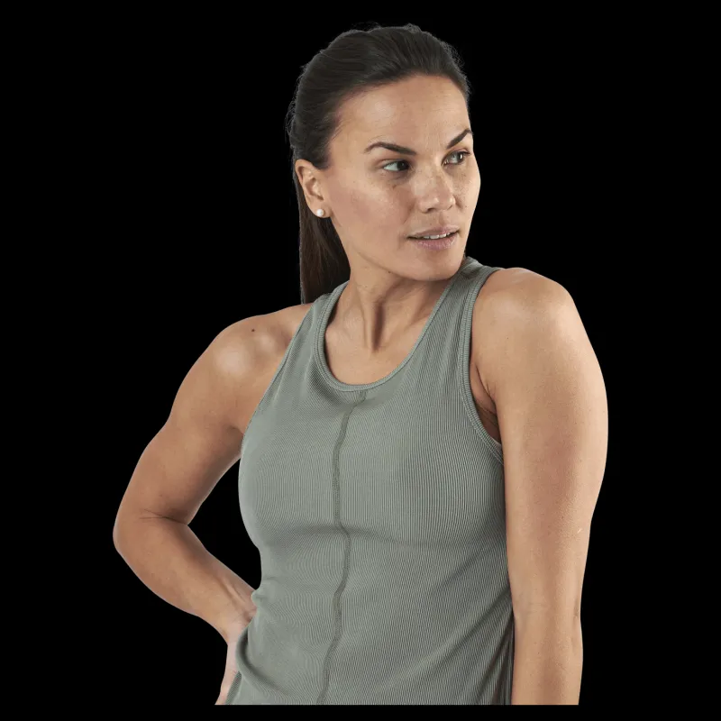 New BLACC Trust Rib Tank Green Grön