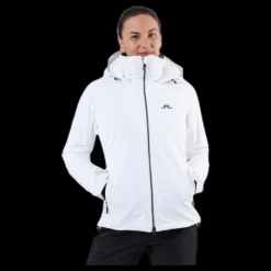J.Lindeberg Truuli Jacket White