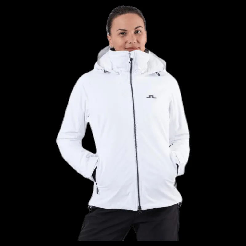 J.Lindeberg Truuli Jacket White