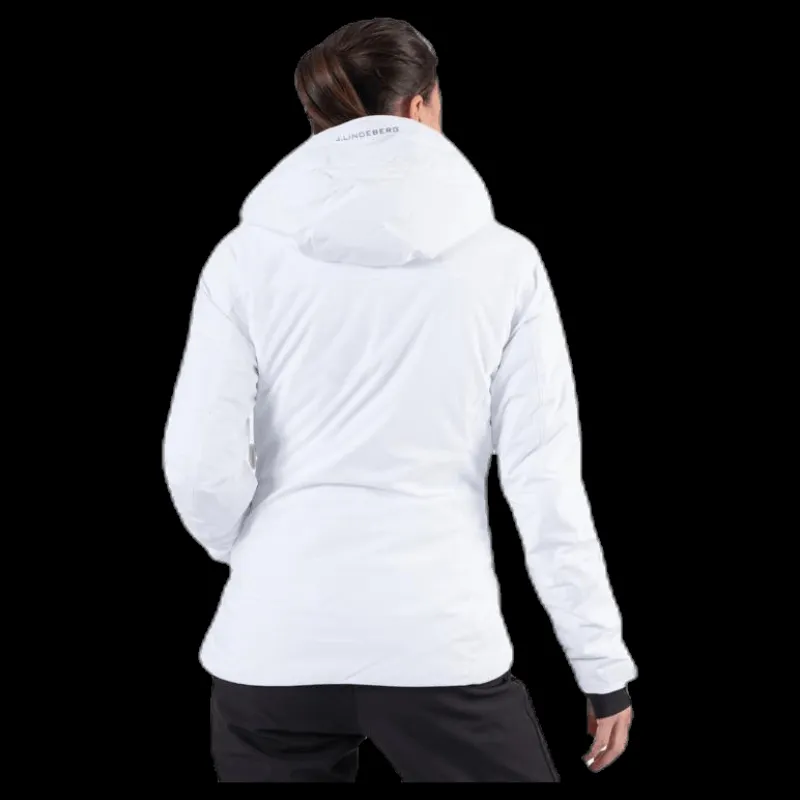 J.Lindeberg Truuli Jacket White