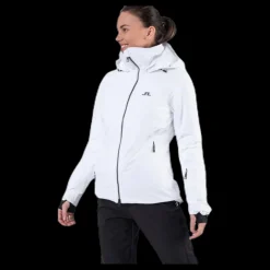J.Lindeberg Truuli Jacket White