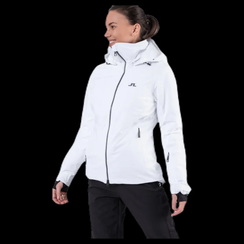 J.Lindeberg Truuli Jacket White